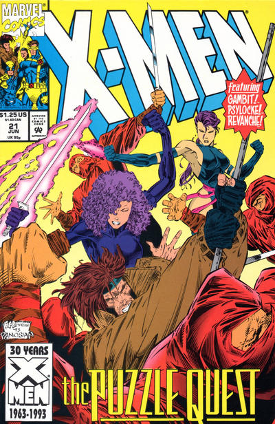 X-MEN (1991) #21