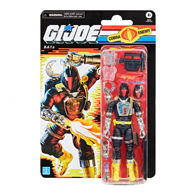 GI JOE CLASSIFIED SERIES RETRO CARDBACK B.A.T (BATTLE ANDROID TROOPER) AF