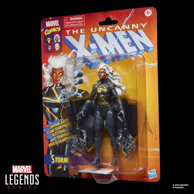 MARVEL LEGENDS SERIES X -MEN COMICS STORM AF