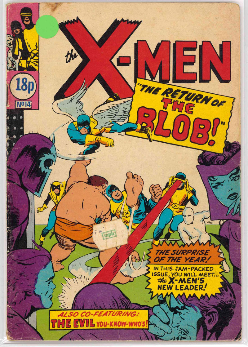 X-MEN POCKET BOOK (1981) #14 (VG)