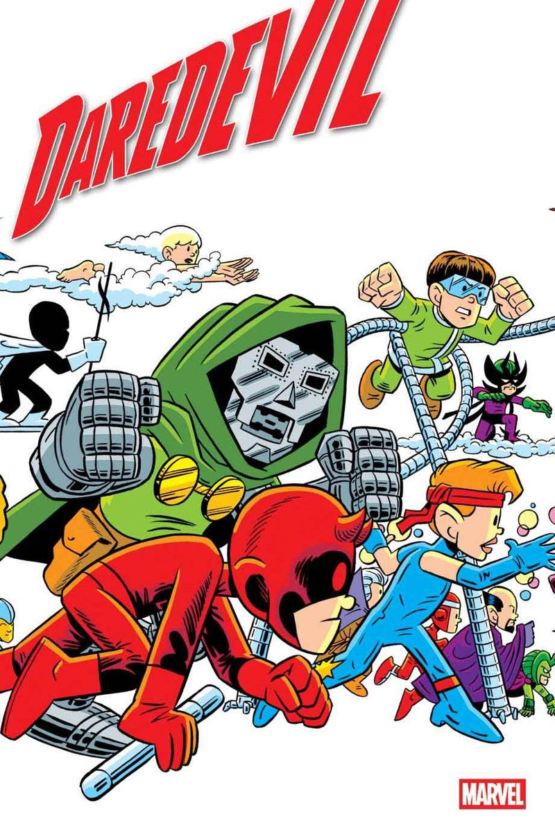 DAREDEVIL (2023) #20 CHRIS GIARRUSSO MARVEL UNIVERSE CONNECTING WRAP VAR C