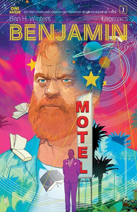 BENJAMIN (2025) #1 SECOND PRINTING VAR