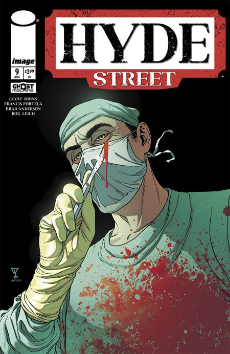 HYDE STREET (2024) #9 CVR B FRANCIS PORTELA & BRAD ANDERSON