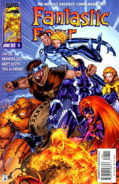 FANTASTIC FOUR (1996) #8
