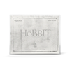 THE HOBBIT - THORIN'S MAP AND KEY 3/4oz SILVER COIN + 5g SILVER FOIL SET