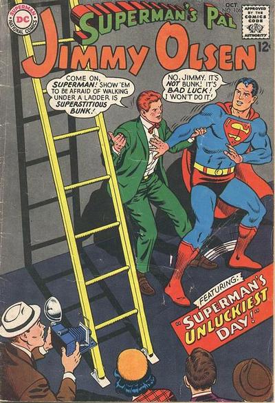 SUPERMANS PAL JIMMY OLSEN (1954) #106