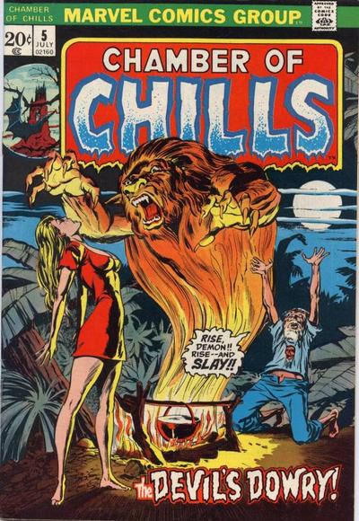 CHAMBER OF CHILLS (1972) #5 (VF/NM)