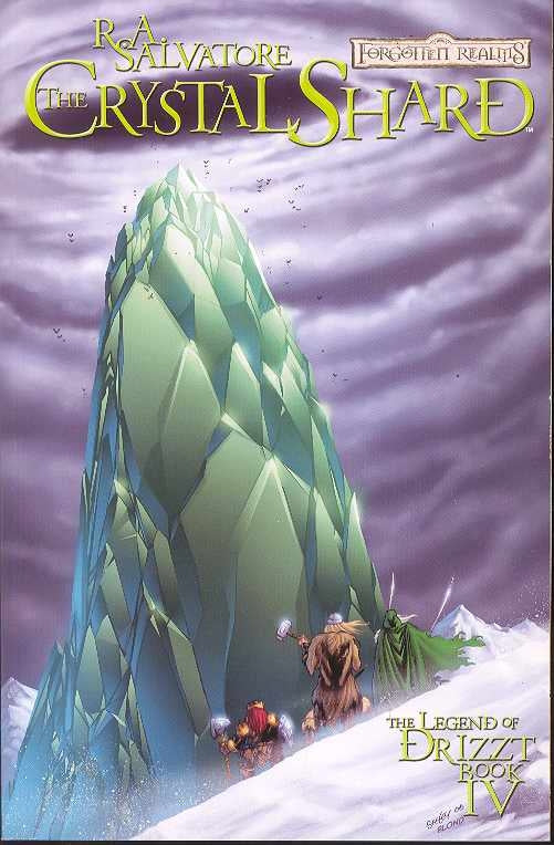 FORGOTTEN REALMS VOL 4 CRYSTAL SHARD TP