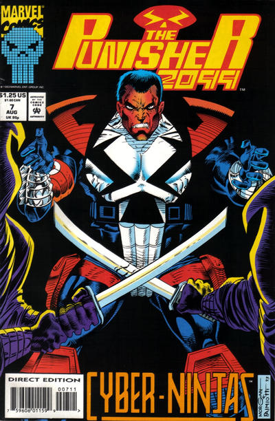 PUNISHER 2099 (1993) #7