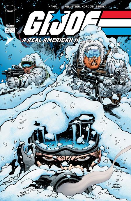 GI JOE A REAL AMERICAN HERO (2023) #322 CVR A ANDY KUBERT & LAURA MARTIN