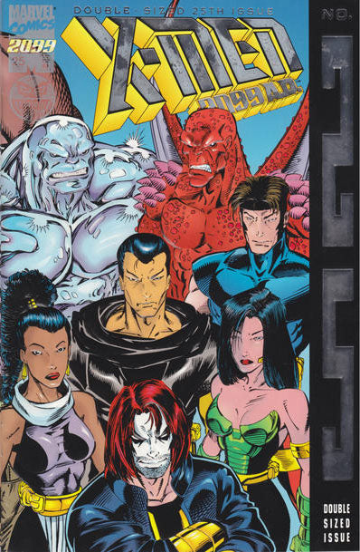 X-MEN 2099 (1993) #25 DIRECT EDITION