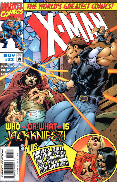 X-MAN (1995) #32