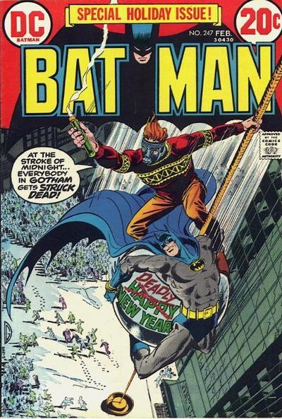 BATMAN (1940) #247 (GD/VG)