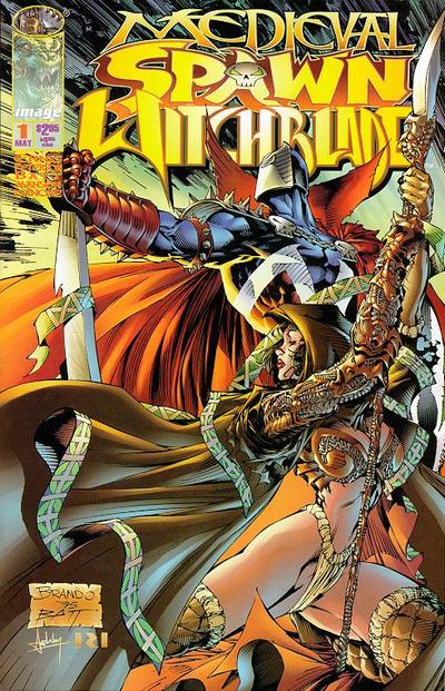 MEDIEVAL SPAWN WITCHBLADE (1996) - SET OF THREE