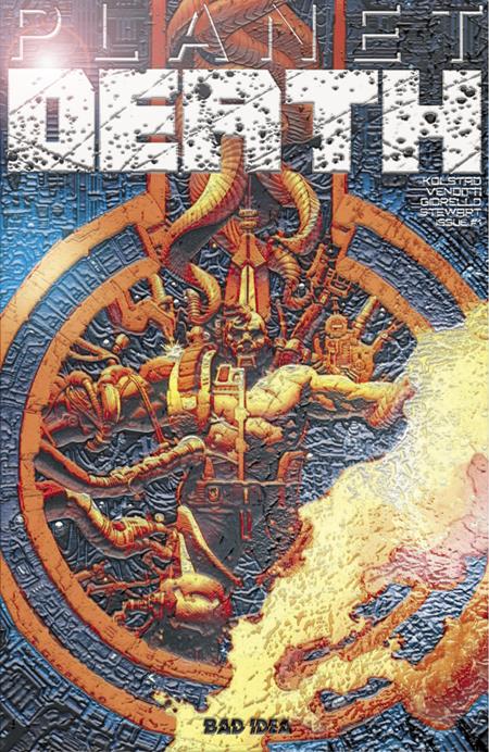 PLANET DEATH (2025) #1 CVR C TOMAS GIORELLO CHROMIUM VAR