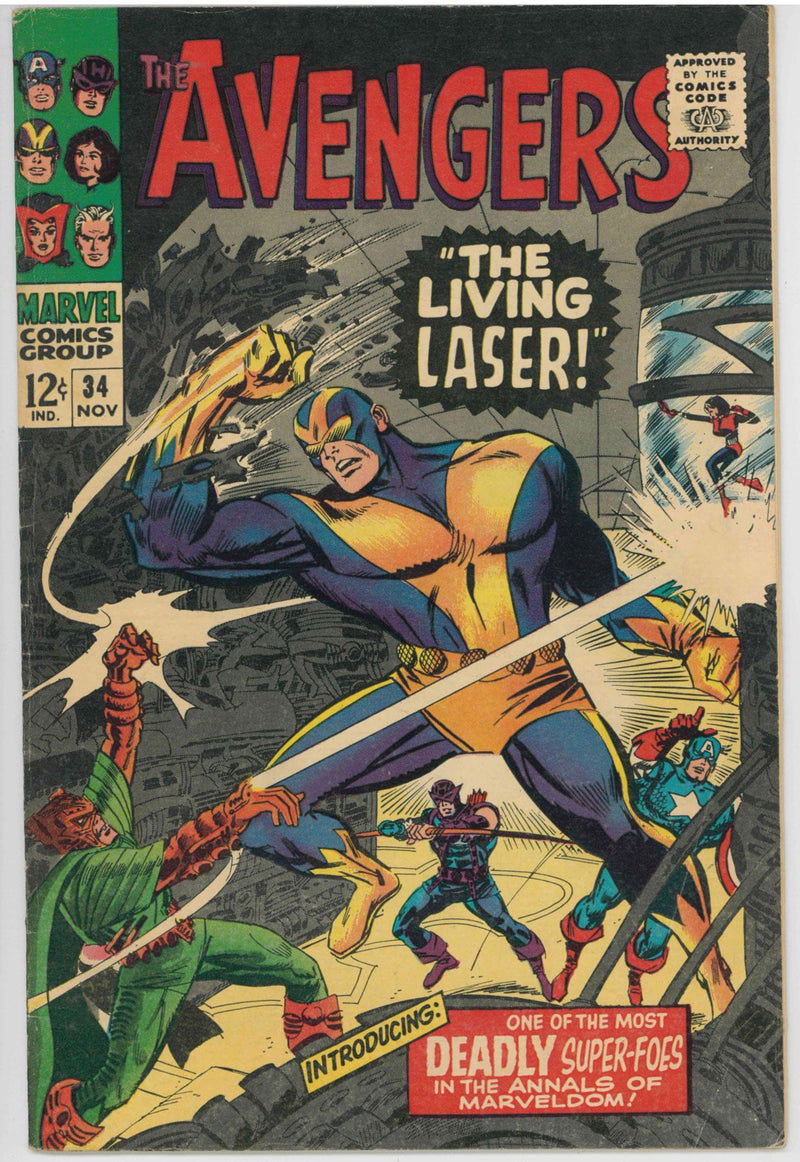 AVENGERS (1963) #34 (VG/FN)