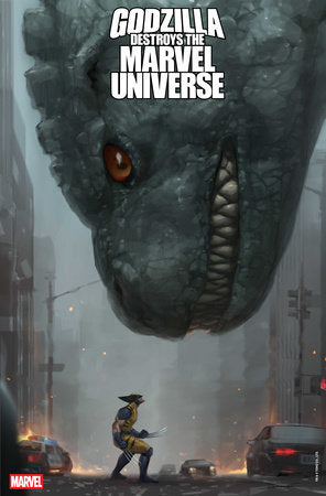 GODZILLA DESTROYS THE MARVEL UNIVERSE (2025) #3 JEEHYUNG LEE VAR