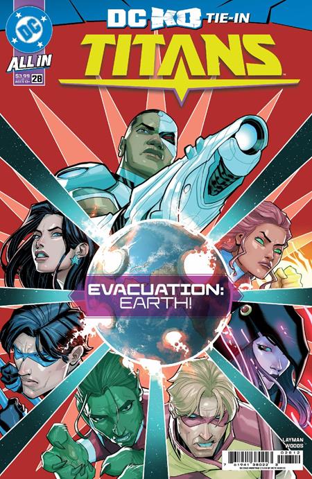 TITANS (2023) #28 SECOND PRINTING VAR (DC K.O.)