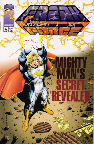 FREAK FORCE (1993) #6