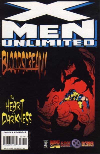 X-MEN UNLIMITED (1993) #9