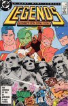 LEGENDS (1986) - SET OF SIX