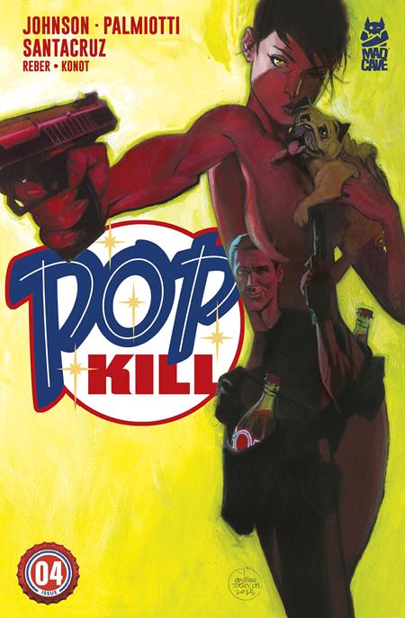 POP KILL (2025) #4 CVR B ANDREW ROBINSON