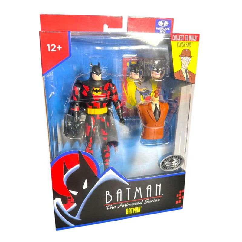 (CHASE) BATMAN THE ANIMATED SERIES BATMAN (EXPRESSIONS) 6 IN AF