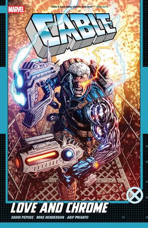 CABLE LOVE AND CHROME TP