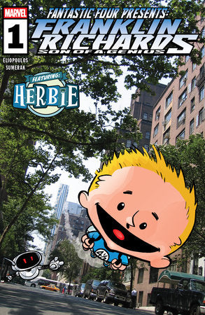 FANTASTIC FOUR PRESENTS FRANKLIN RICHARDS SON OF A GENIUS (2025) #1 (ONE SHOT) (NEW PTG)