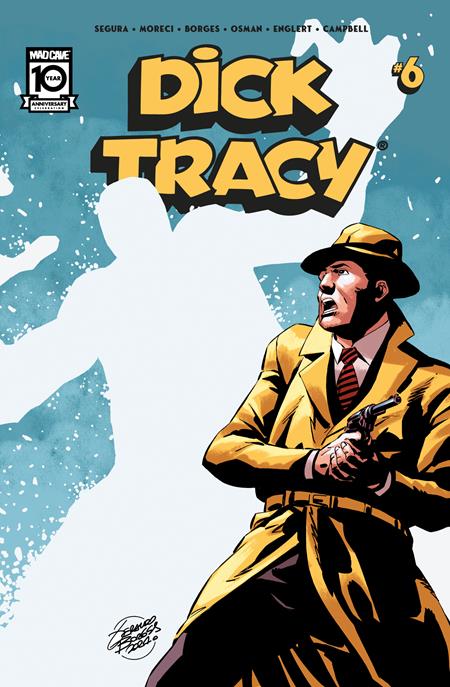 DICK TRACY (2024) #6 CVR A GERALDO BORGES