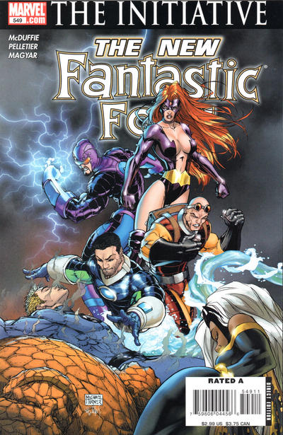 FANTASTIC FOUR VOL 3 (1998) #549 CWI