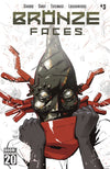 BRONZE FACES (2025) - SET OF SIX