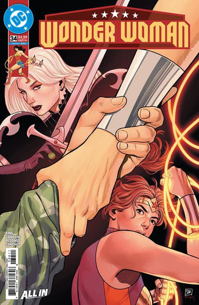 WONDER WOMAN (2023) #34 CVR A DANIEL SAMPERE