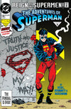 ADVENTURES OF SUPERMAN (1987) #501 FACSIMILE EDITION (2026) FACSIMILE EDITION CVR A TOM GRUMMETT