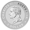 SUNDOWNER -RED KANGAROO 2026 1oz SILVER COLOURED COIN ON CARD