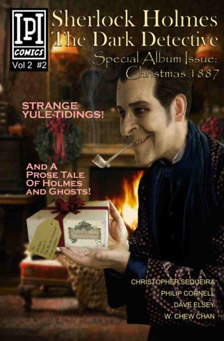 SHERLOCK HOLMES DARK DETECTIVE (2025) #2