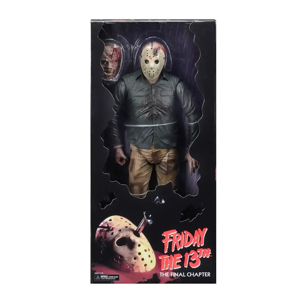 FRIDAY THE 13TH PART 4 JASON 1/4 SCALE AF