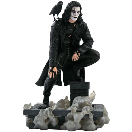 CROW MOVIE GALLERY ROOFTOP PVC STATUE (SEE NOTES)