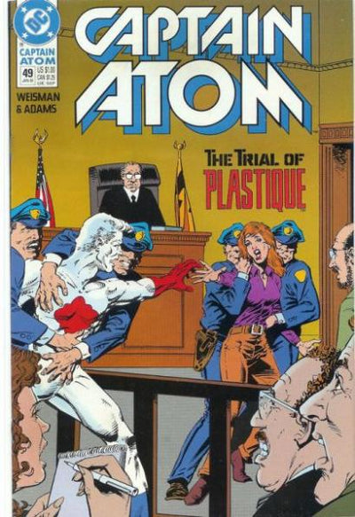CAPTAIN ATOM #49