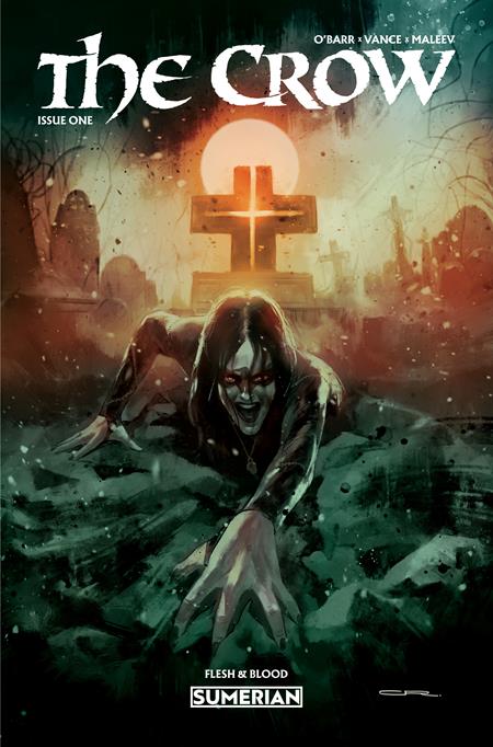 CROW FLESH AND BLOOD (2026) #1 CVR E 10 COPY INCV CHRISTIAN ROSADO VAR