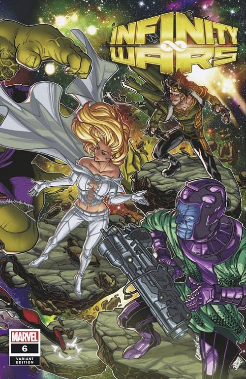 INFINITY WARS #6 GARRON CONNECTING VAR