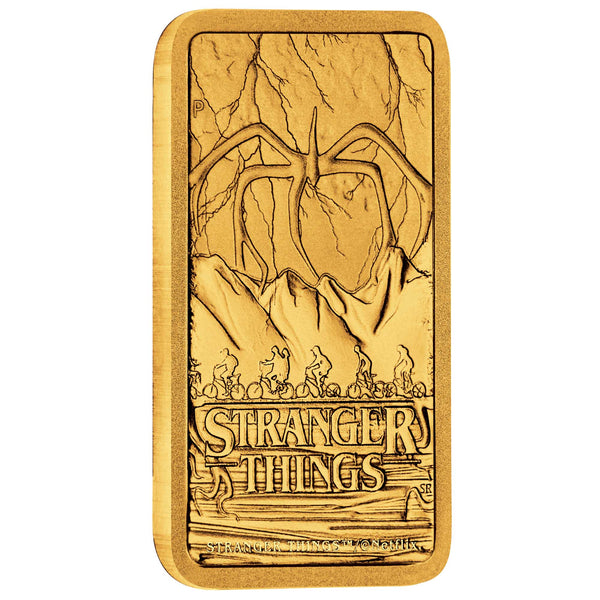 STRANGER THINGS 1g MINTED BAR