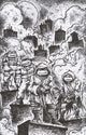 TEENAGE MUTANT NINJA TURTLES (2024) #10 CVR F 10 COPY EASTMAN B&W VAR