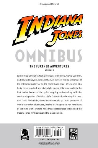 INDIANA JONES THE FURTHER ADVENTURES OMNIBUS TP VOL 01 (2009) - FIRST PRINTING (OOP)