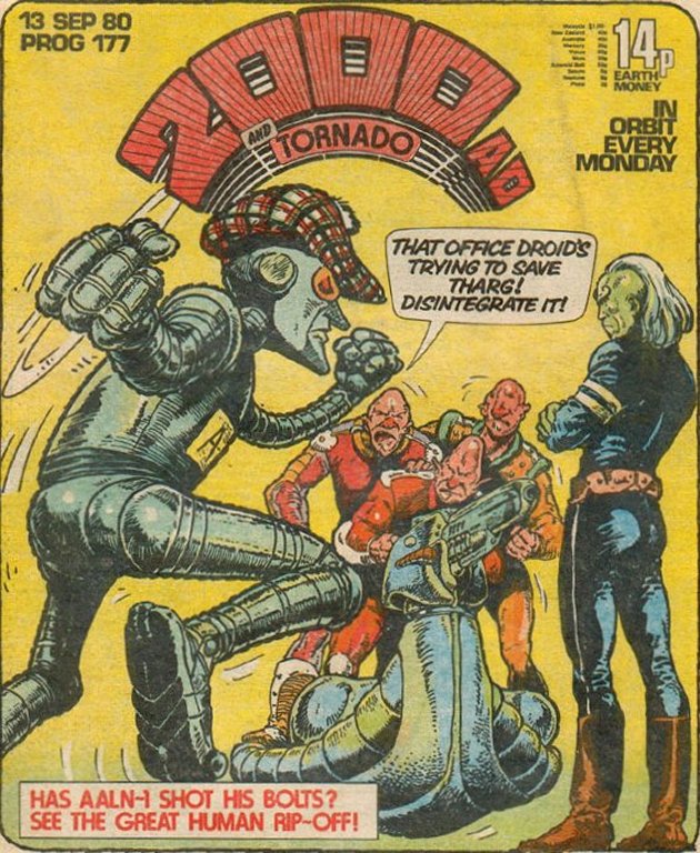 2000 AD (1977) #177