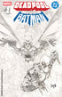 DEADPOOL BATMAN (2025) #1 200 COPY INCV GREG CAPULLO SKETCH VAR