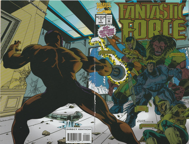 FANTASTIC FORCE (1994) #1