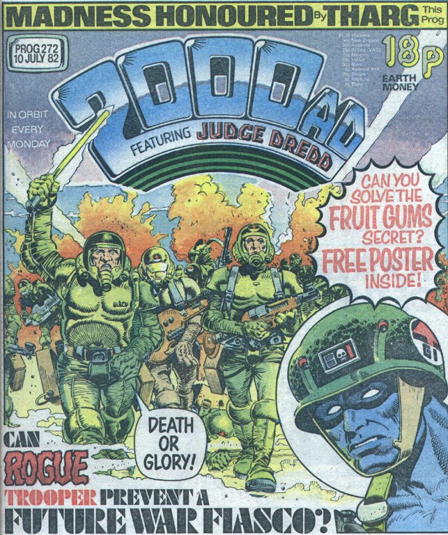 2000 AD (1977) #272