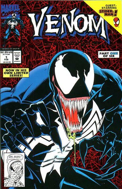 VENOM LETHAL PROTECTOR (1993) #1 RED FOIL VAR (VF/NM)