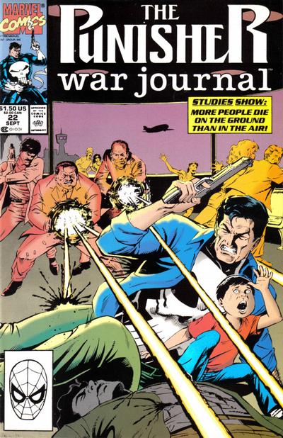 PUNISHER WAR JOURNAL (1988) #22